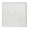 Панно декоративное с эффектом 3d minimalism, с белой рамой, 60х60 см