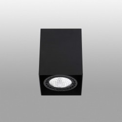 Потолочный светильник Teko-1 черный LED HE 24W 3000K 56º