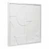 Панно декоративное с эффектом 3d minimalism, с белой рамой, 60х60 см