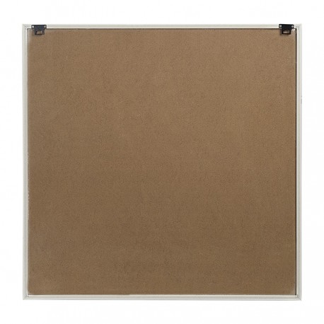 Панно декоративное с эффектом 3d minimalism, с белой рамой, 60х60 см