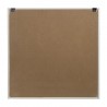 Панно декоративное с эффектом 3d minimalism, с белой рамой, 60х60 см