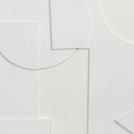 Панно декоративное с эффектом 3d minimalism, с белой рамой, 60х60 см