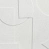Панно декоративное с эффектом 3d minimalism, с белой рамой, 60х60 см