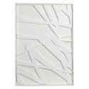Панно декоративное с эффектом 3d minimalism, с белой рамой, 70х100 см