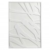 Панно декоративное с эффектом 3d minimalism, с белой рамой, 70х100 см