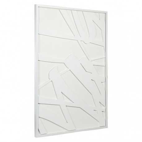 Панно декоративное с эффектом 3d minimalism, с белой рамой, 70х100 см