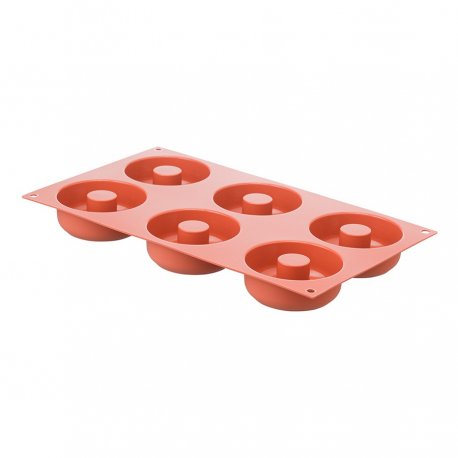 Форма силиконовая для приготовления пончиков donuts, D7,5 см