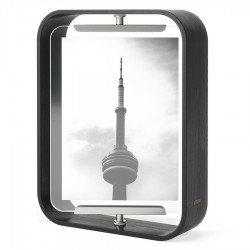 Фоторамка двухсторонняя bellwood, 19х24, черная