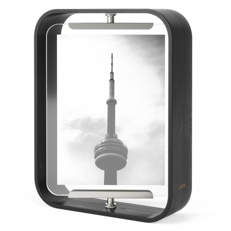 Фоторамка двухсторонняя bellwood, 19х24, черная