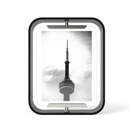 Фоторамка двухсторонняя bellwood, 19х24, черная