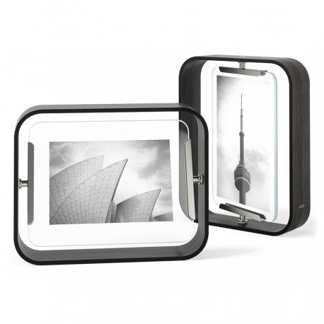 Фоторамка двухсторонняя bellwood, 19х24, черная
