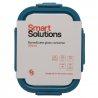 Контейнер для запекания и хранения smart solutions, 370 мл, темно-синий