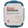 Контейнер для запекания и хранения smart solutions, 1050 мл, темно-синий