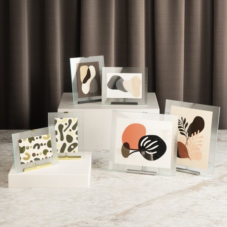 Фоторамка flute, 16х20 см, латунь