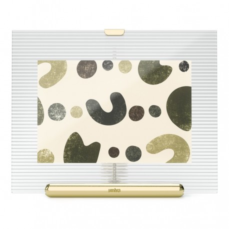 Фоторамка flute, 16х20 см, латунь