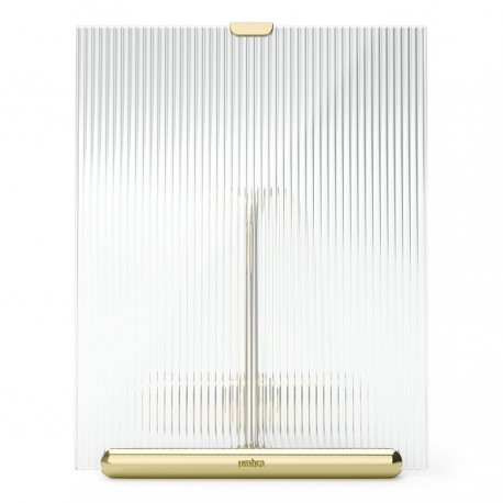 Фоторамка flute, 16х20 см, латунь