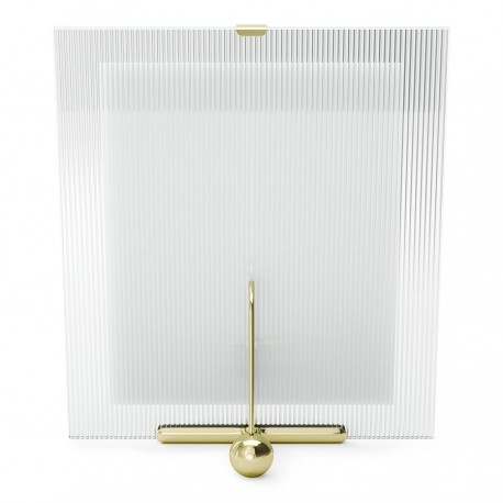 Фоторамка flute, 26х30 см, латунь