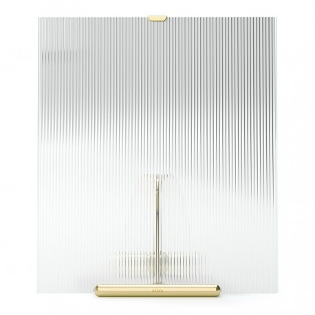 Фоторамка flute, 26х30 см, латунь