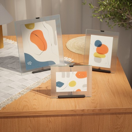 Фоторамка flute, 26х30 см, черная