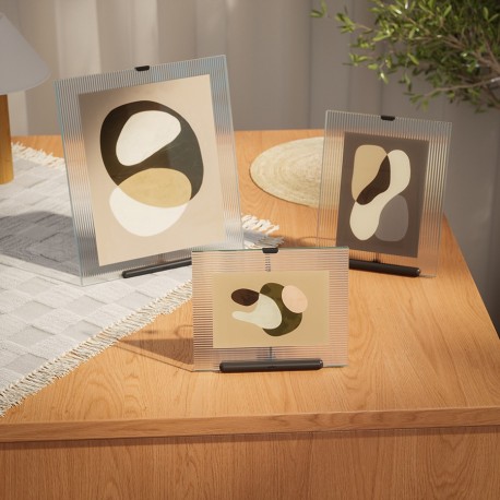 Фоторамка flute, 26х30 см, черная