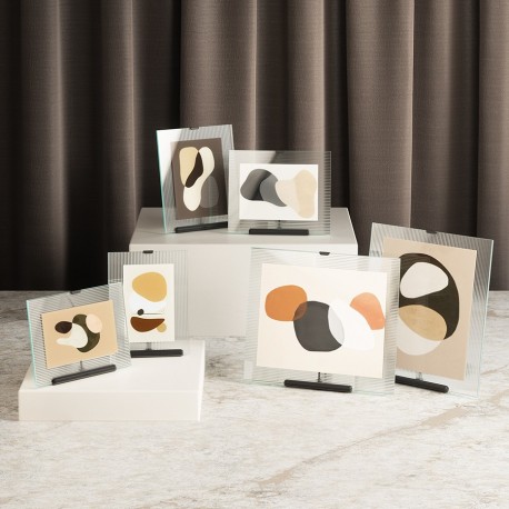 Фоторамка flute, 26х30 см, черная