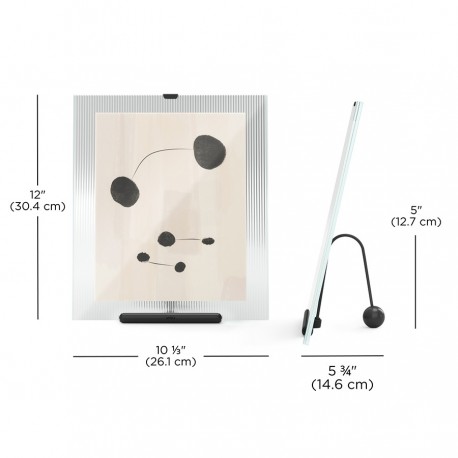 Фоторамка flute, 26х30 см, черная