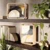 Фоторамка двухсторонняя bellwood, 26х31 см, натуральное дерево