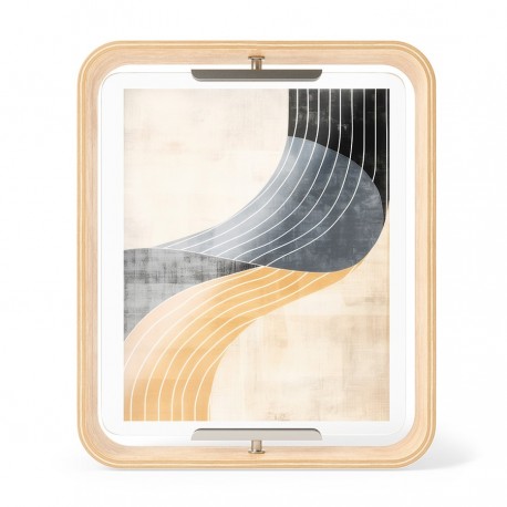 Фоторамка двухсторонняя bellwood, 26х31 см, натуральное дерево