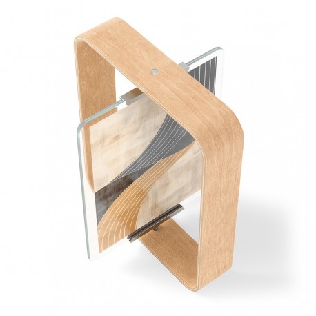 Фоторамка двухсторонняя bellwood, 26х31 см, натуральное дерево