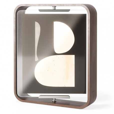 Фоторамка двухсторонняя bellwood, 26х31 см, орех