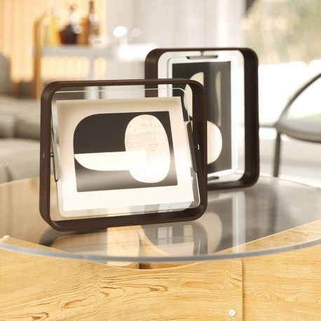 Фоторамка двухсторонняя bellwood, 26х31 см, орех