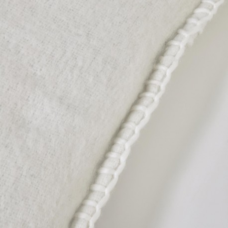 Чехол для подушки Augustina белый 45 x 45 cm