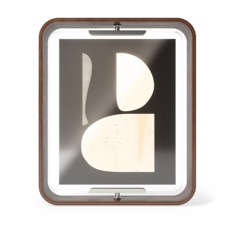 Фоторамка двухсторонняя bellwood, 26х31 см, орех