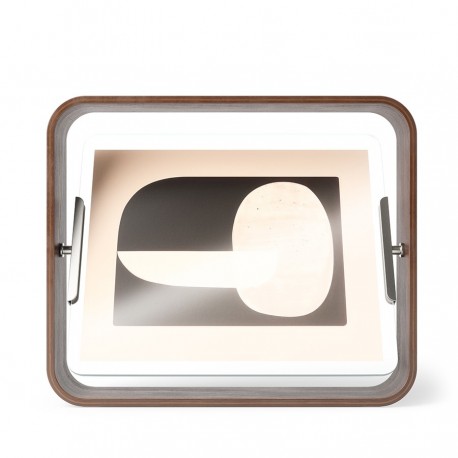 Фоторамка двухсторонняя bellwood, 26х31 см, орех