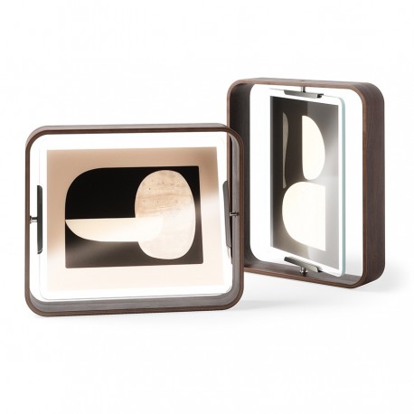 Фоторамка двухсторонняя bellwood, 26х31 см, орех