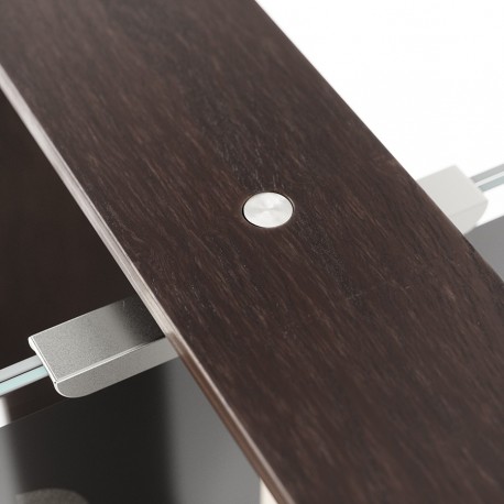 Фоторамка двухсторонняя bellwood, 26х31 см, орех