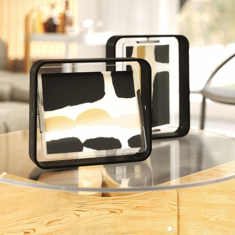 Фоторамка двухсторонняя bellwood, 26х31 см, черная