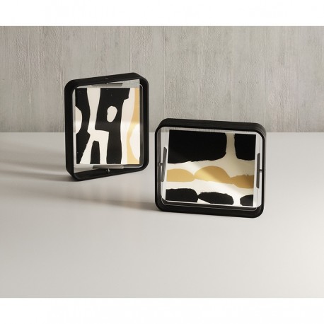 Фоторамка двухсторонняя bellwood, 26х31 см, черная