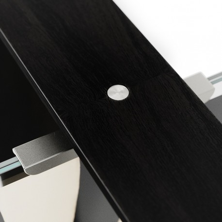 Фоторамка двухсторонняя bellwood, 26х31 см, черная