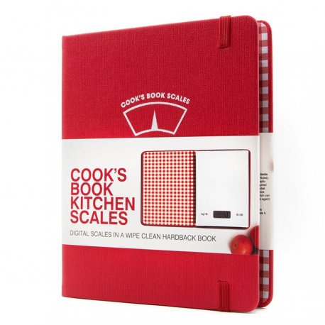 Весы кухонные suck uk, cooks book