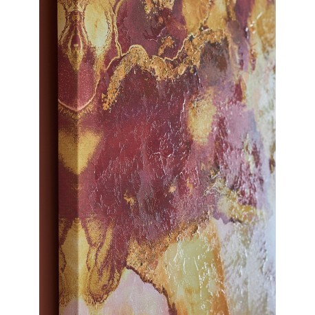 Панно декоративное flame №2, 60х90 см
