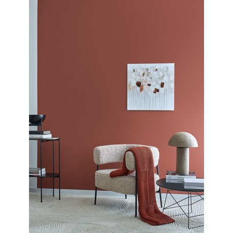 Панно декоративное fleur, 60х60 см, бежевое