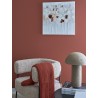 Панно декоративное fleur, 60х60 см, бежевое