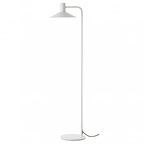Лампа напольная minneapolis, 134хD27,5 см, белая матовая