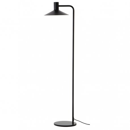 Лампа напольная minneapolis, 134хD27,5 см, черная матовая