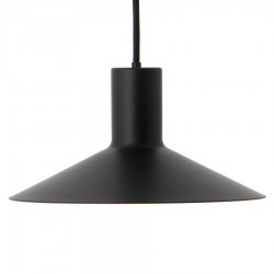 Лампа подвесная minneapolis, 14хD27,5 см, черная матовая