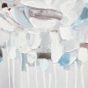 Панно декоративное fleur, 60х60 см, голубое