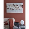 Панно декоративное fleur, 70х120 см, бежевое
