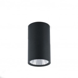 Светодиодная лампа черного цвета REL-G
