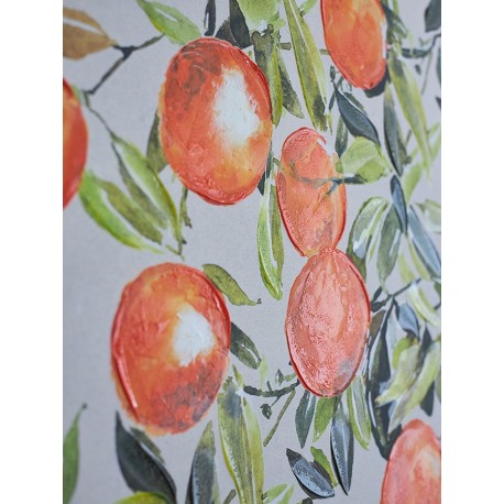 Панно декоративное juicy orange, 70х100 см
